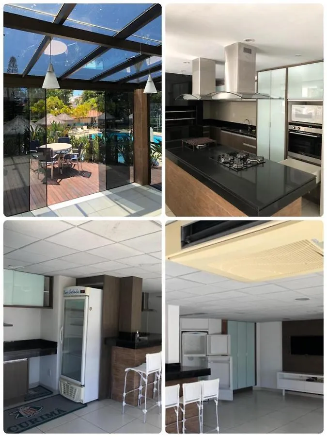 Lindo Apartamento Na Praia Brava Florianópolis